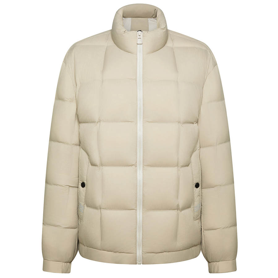 YALU Down Jackets Men's Stand Collar Lightweight