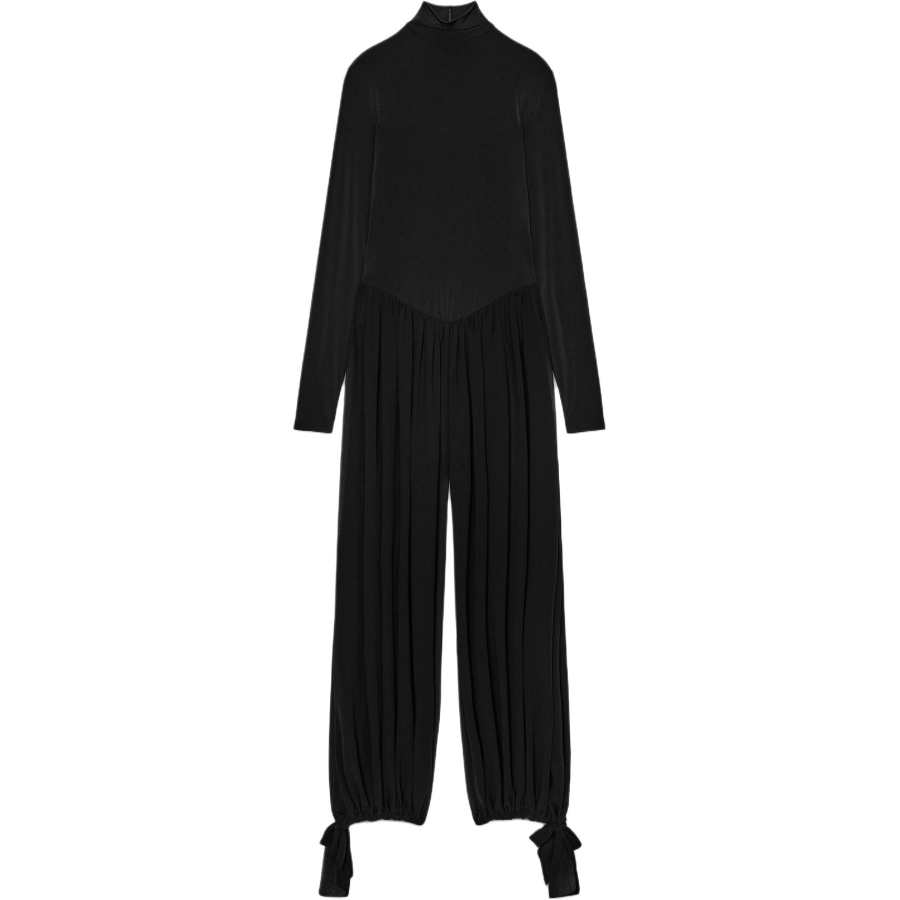 ZARA Jumpsuits Women's Black Jumpsuit