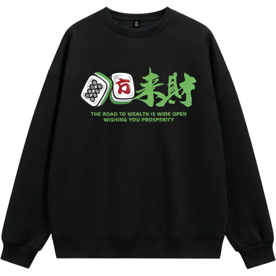 Sugarfunk Sugarfunk Sweatshirts Men's Crew Neck Moderate Regular