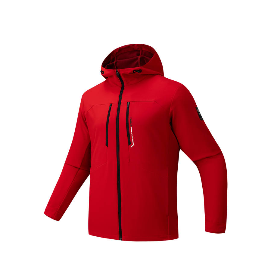 ANTA Anta Jacket Men's Flame Crown Red