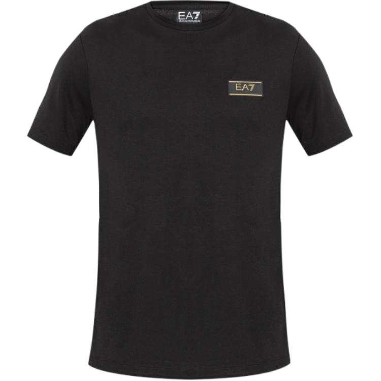 Emporio Armani Logo Patch Crewneck T-Shirt