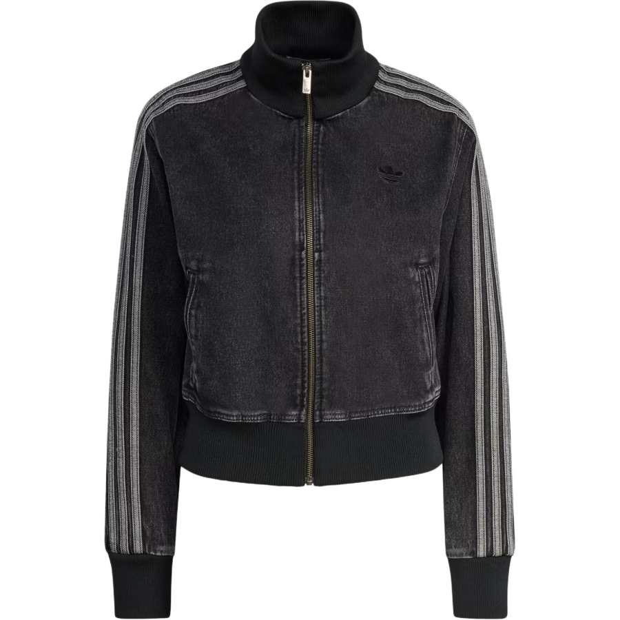Adidas Originals Firebird FW25 VESTE DE SURVÊTEMENT DENIM FIREBIRD Denim Jacket Women's