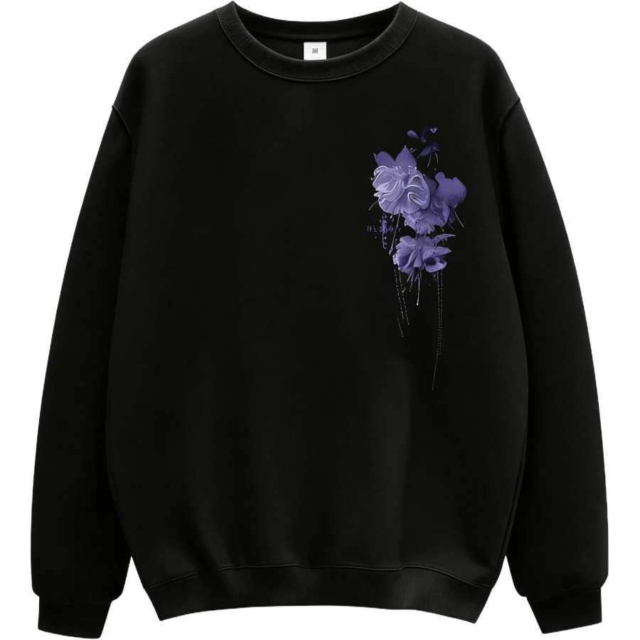 Sugarfunk Sugarfunk Sweatshirts Men's Crew Neck Moderate Regular