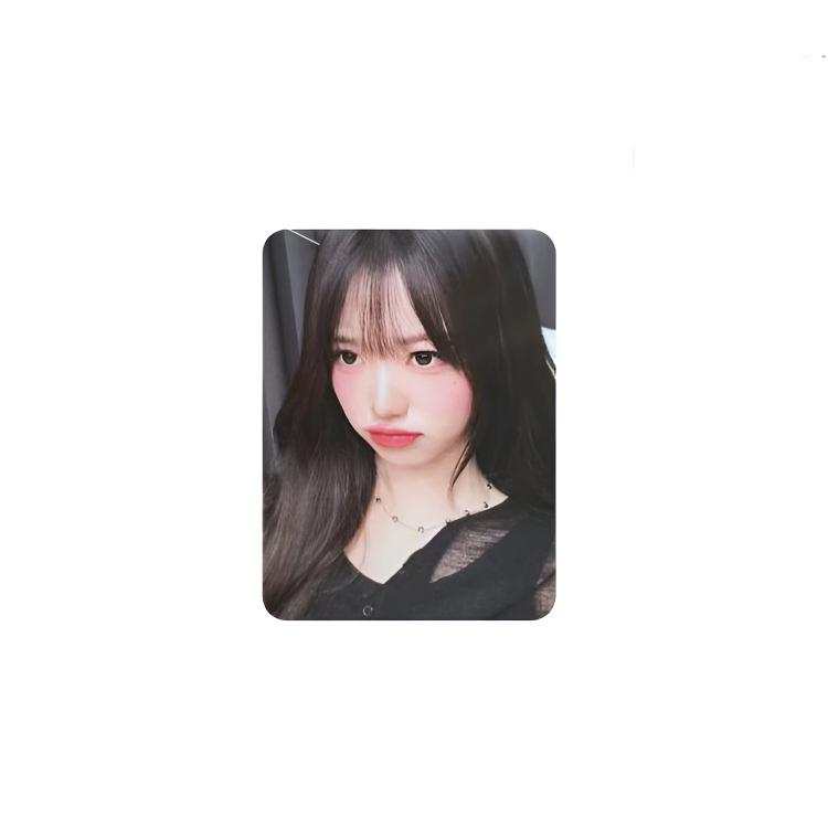 STARSHIP Entertainment Jang Won Young IVE SWITCH WM Lucky Card, Version A Photocards 1 Pc