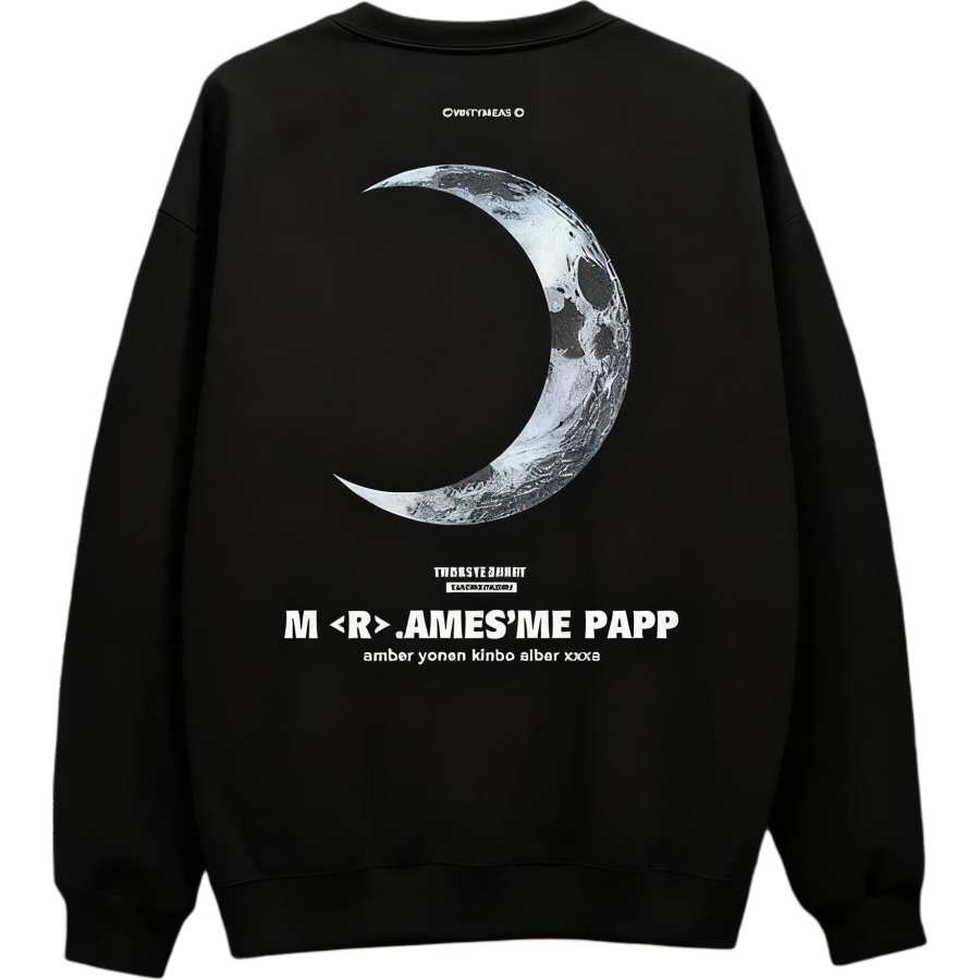 Sugarfunk Sugarfunk Sweatshirts Men's Crew Neck Moderate Regular