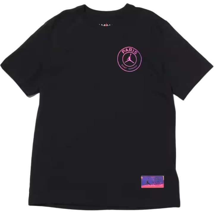 Jordan Jordan BRAND T Shirts Men's Black Crew Neck