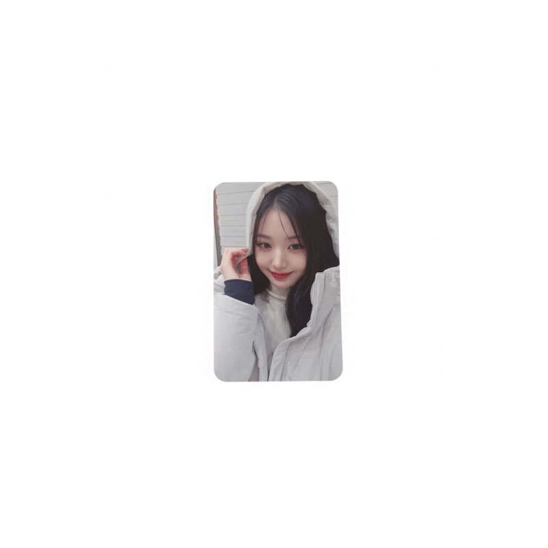 STARSHIP Entertainment Jang Won Young EIDER Endorsement Card, Round Ver.C Photocards 1 Pc