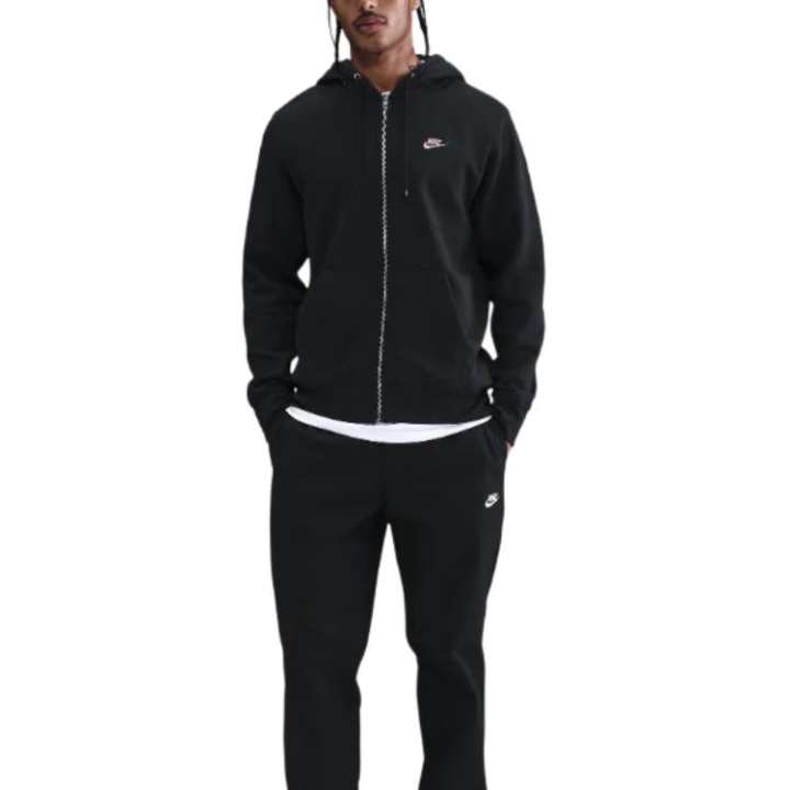 Nike Nike Jackets Men's Black Hooded Moderate Other