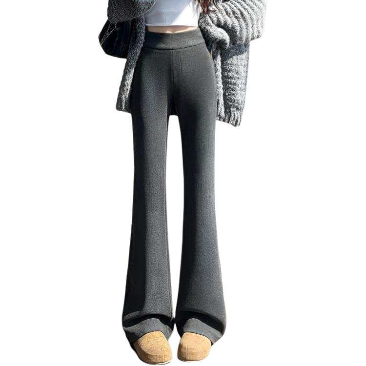 VENICEW Casual Pants Women's Moderate Bootcut Pants