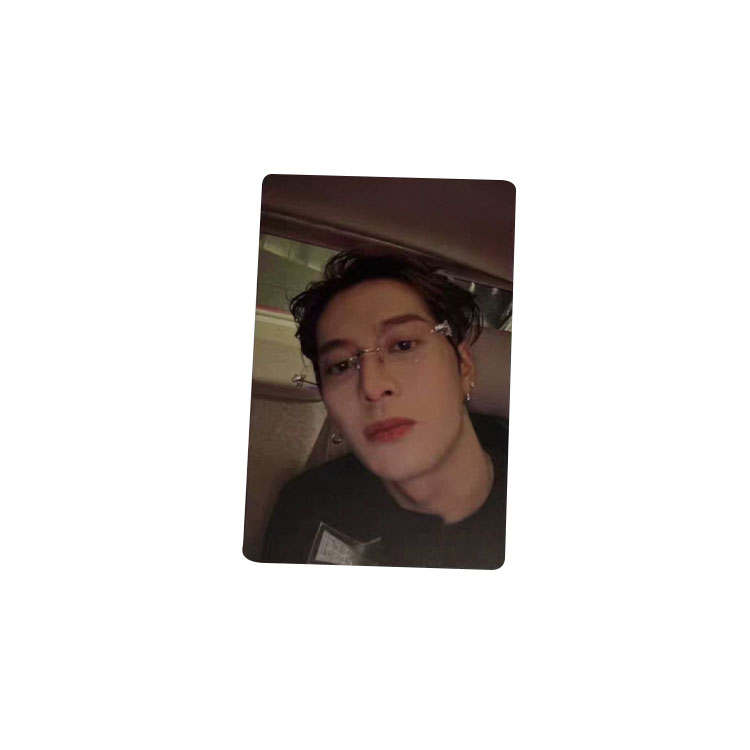 TEAM WANG Jiaru Exclusive Card Ver D Photocards 1 Pc