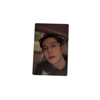 TEAM WANG Jiaru Exclusive Card Ver D Photocards 1 Pc