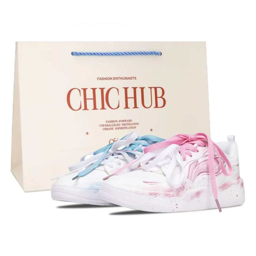 Li-Ning Li Ning Sycee Cushioning Abrasion Resistant Cushioning, Wear Resistant Low top Skateboard Shoes Women's
