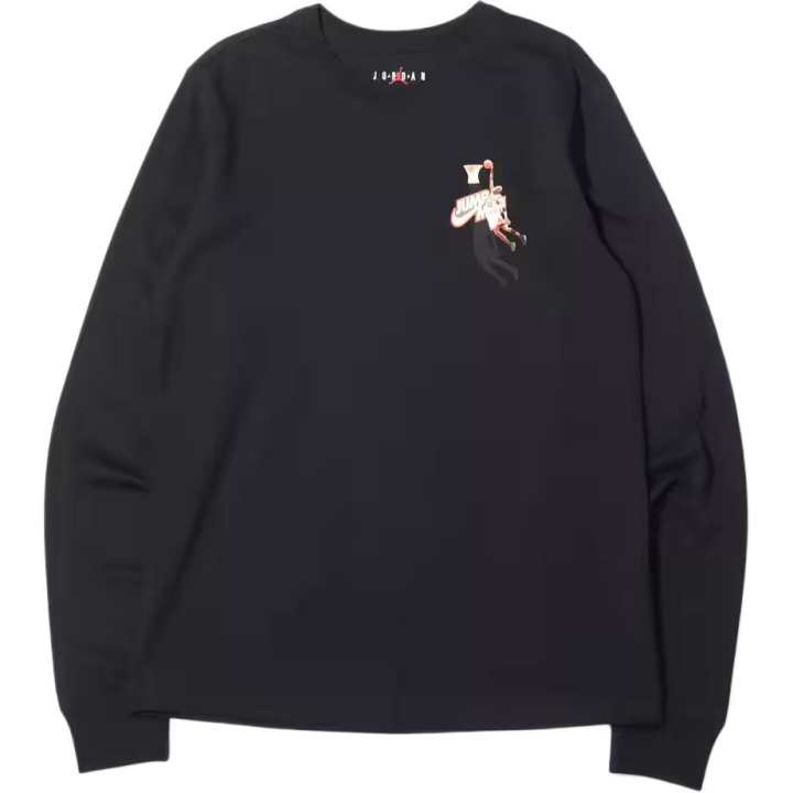 Jordan Jordan BRAND T Shirts Men's Black Crew Neck