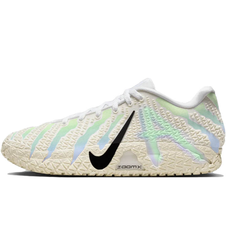 Nike Nike Ja Morant 3 EP Joy Comfortable Basketball Shoes Men's Beige Cyan Blue Black