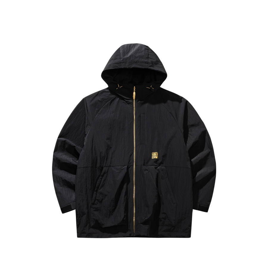 ANTA ANTA Jackets Unisex Basic Black 3 Hooded Non Detachable Moderate