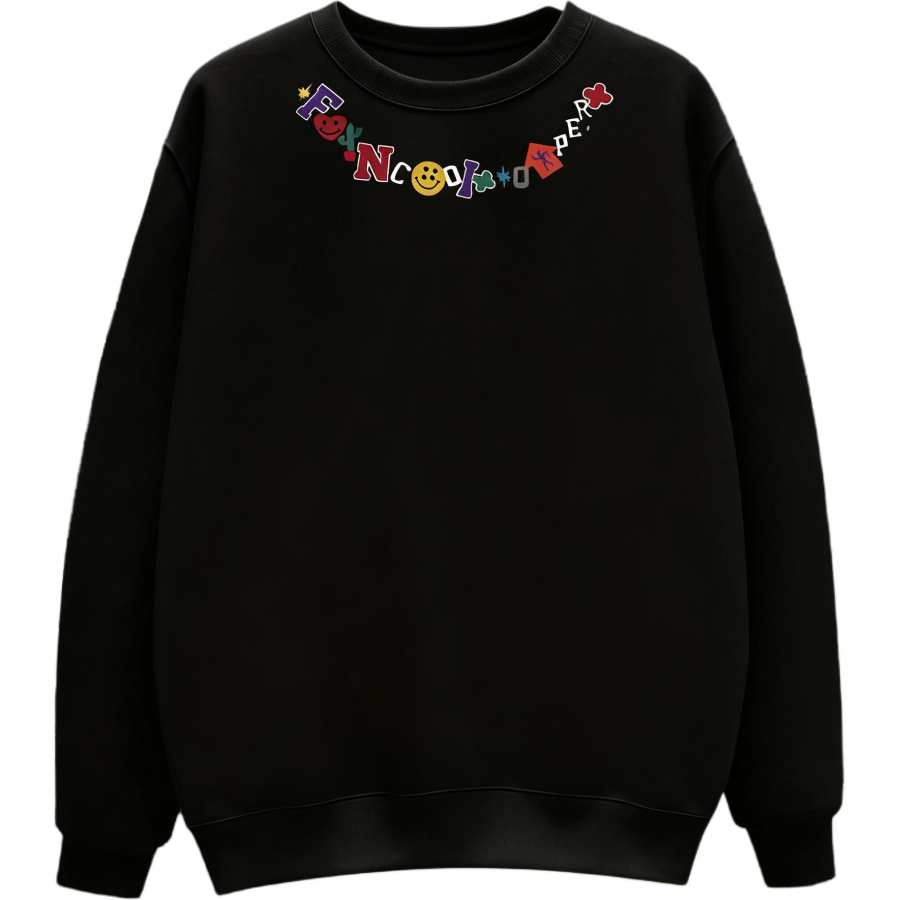 Sugarfunk Sugarfunk Sweatshirts Men's Crew Neck Moderate Regular