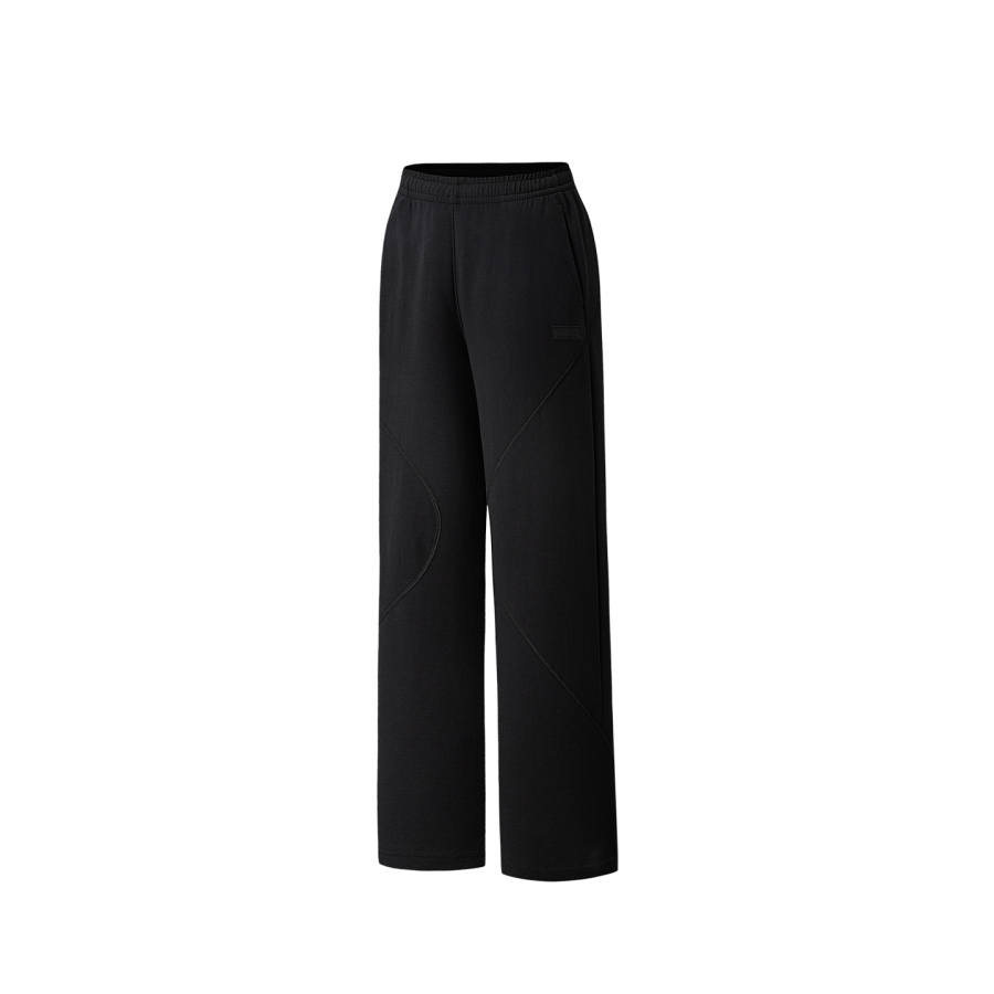 ANTA Anta Knitted Sweatpants Women's Basic Black