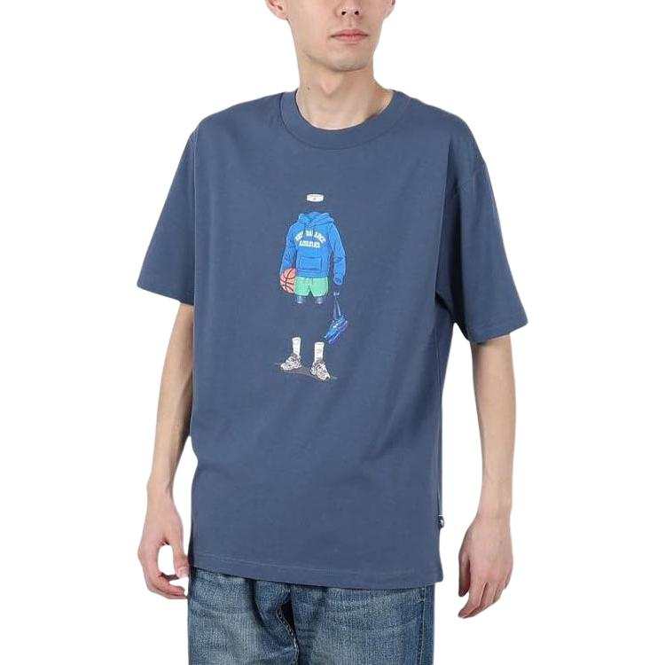 New Balance New Balance T Shirts Men's Indigo Crew Neck