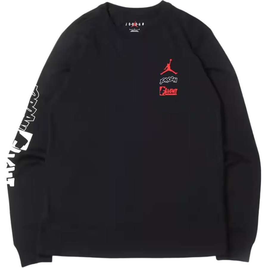 Jordan Jordan BRAND T Shirts Men's Black Crew Neck