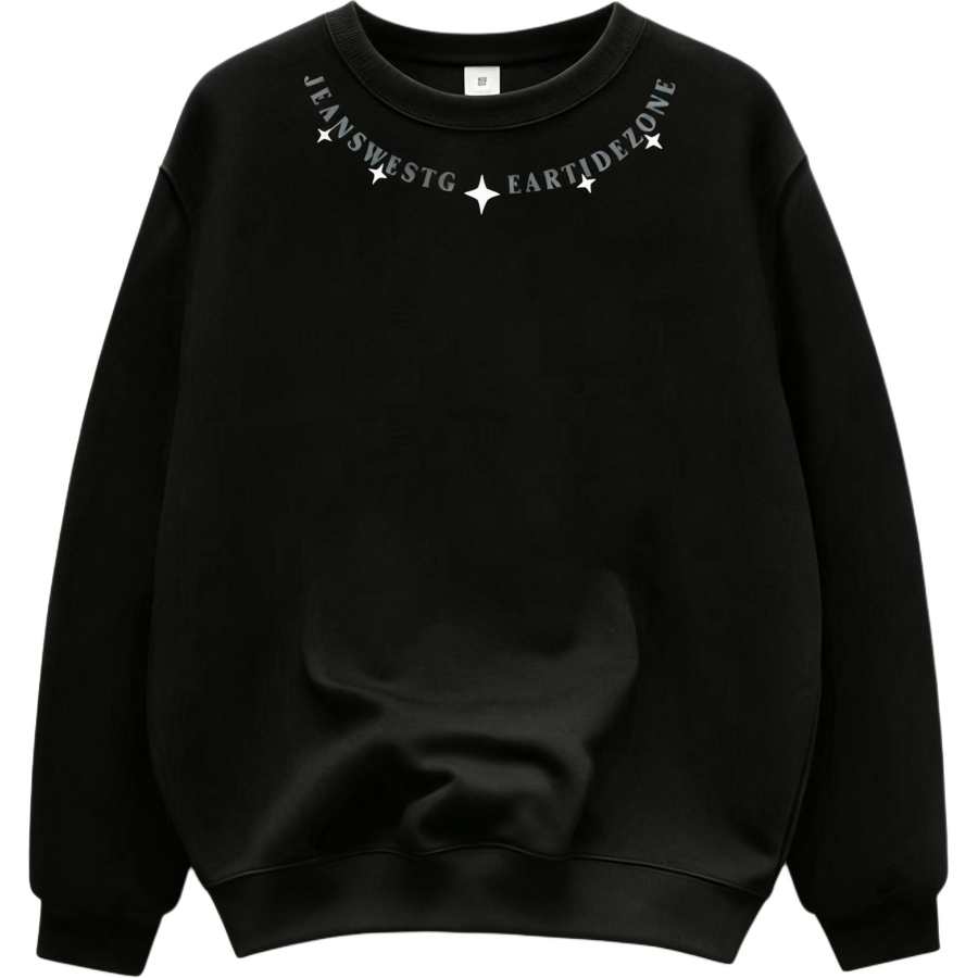 Sugarfunk Sugarfunk Sweatshirts Men's Crew Neck Moderate Regular