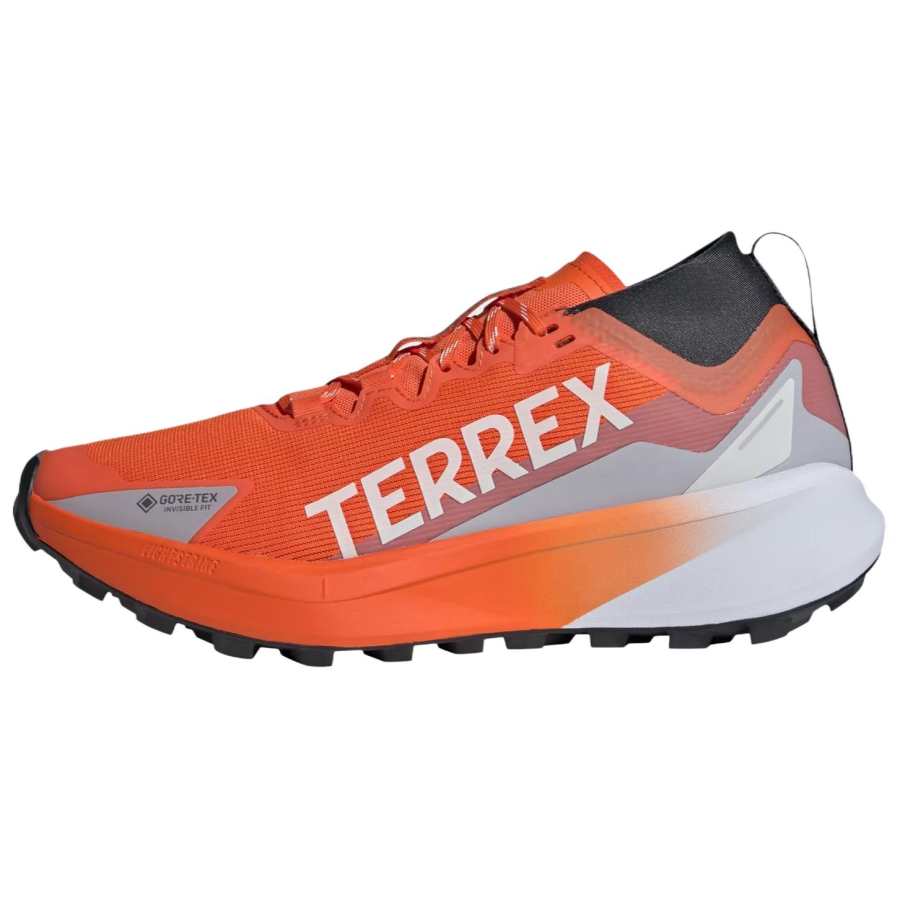 Adidas Adidas Terrex Agravic Trail Running Shoes Men's Orange
