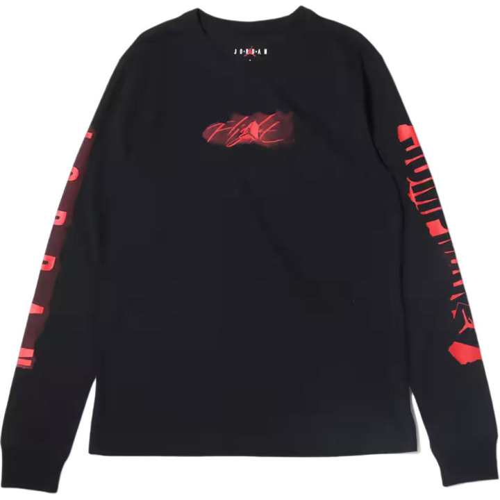 Jordan Jordan BRAND T Shirts Men's Black Crew Neck