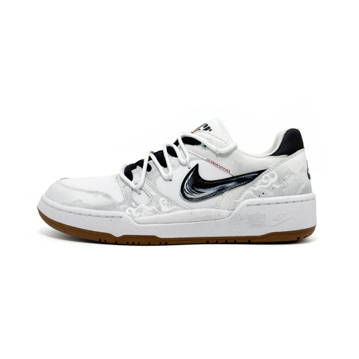 Nike Nike Full Force Low Abrasion Resistant Abrasion Resistant Low top Skateboard Shoes Men's