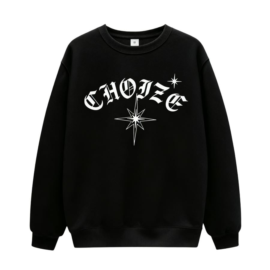 Sugarfunk Sugarfunk Sweatshirts Men's Crew Neck Moderate Regular