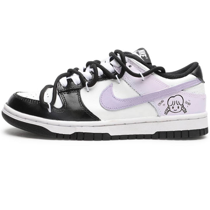 Nike Nike Dunk Abrasion Resistant Abrasion Resistant Low top Skateboard Shoes Women's