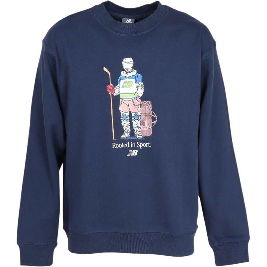 New Balance New Balance QTM Hockey Routed In Sport Crew Sweatshirt Men's