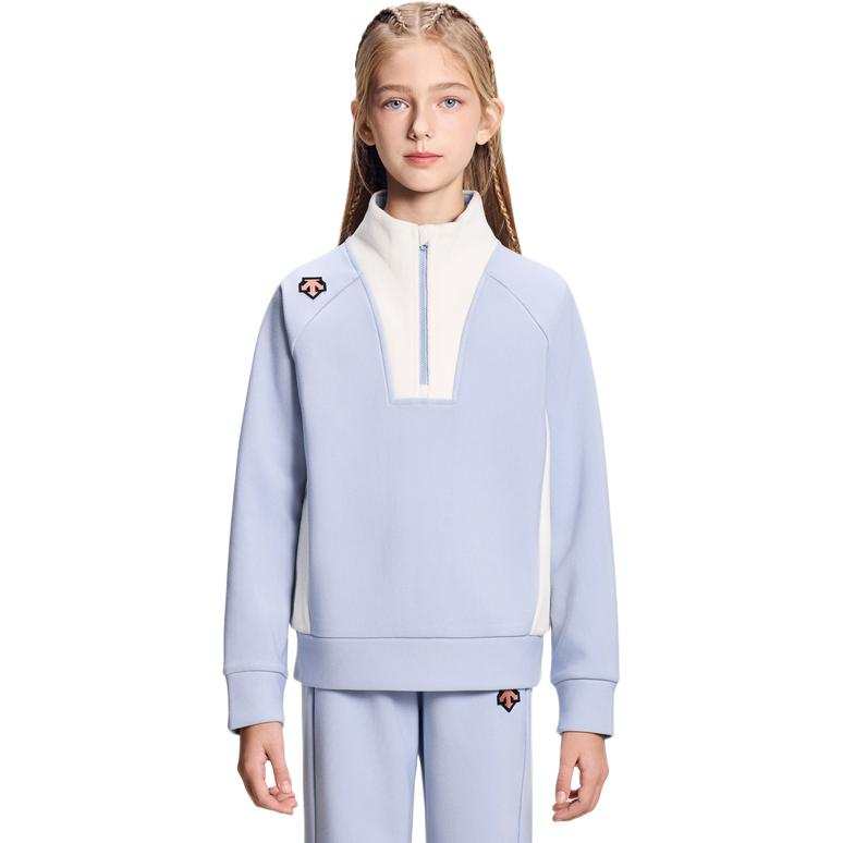 DESCENTE DESCENTE Kids Sweatshirts Stand Collar Moderate