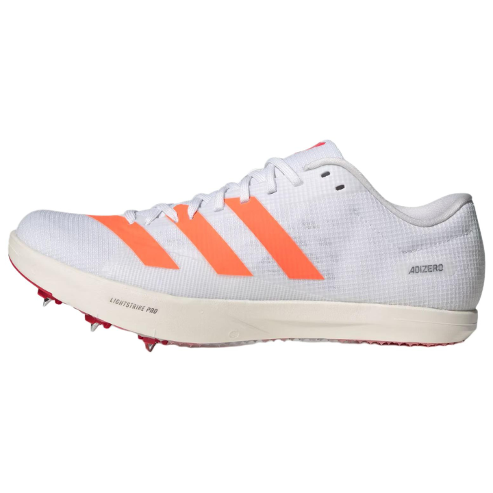 Adidas Adidas Adizero LJ Running Shoes Unisex White