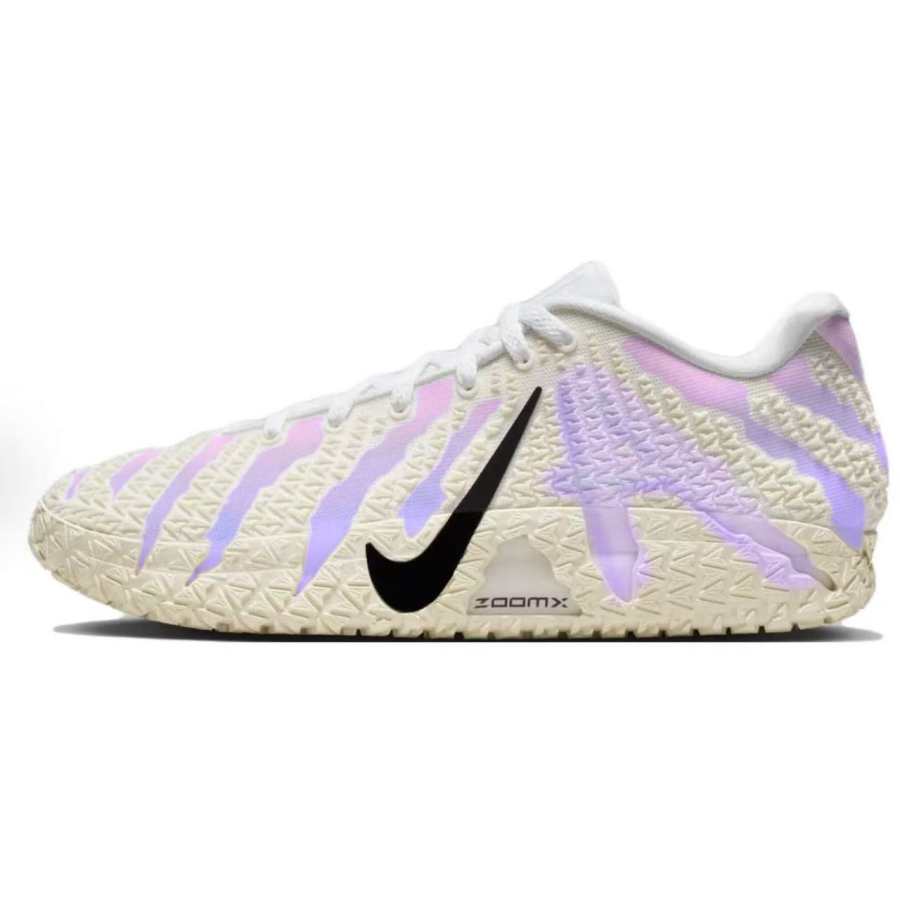 Nike Nike Ja Morant 3 Dazzling Color, Versatile Monster Abrasion Resistant Low top Basketball Shoes Men's Beige