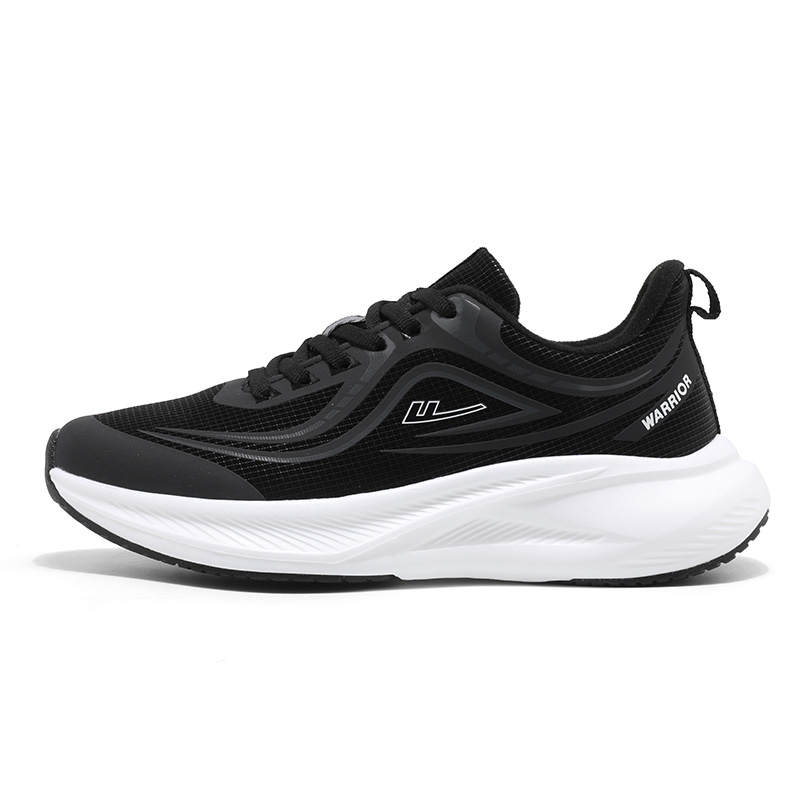 Warrior Low top Slip Resistant Abrasion Resistant Soft Rebound Running Shoes Unisex