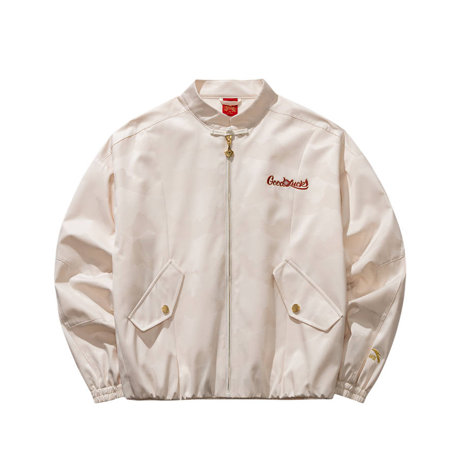 Anta Good Things Will Happen Jacket Women's Corn White