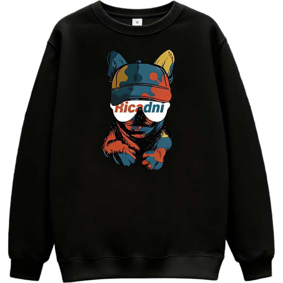 Sugarfunk Sugarfunk Sweatshirts Men's Crew Neck Moderate Regular