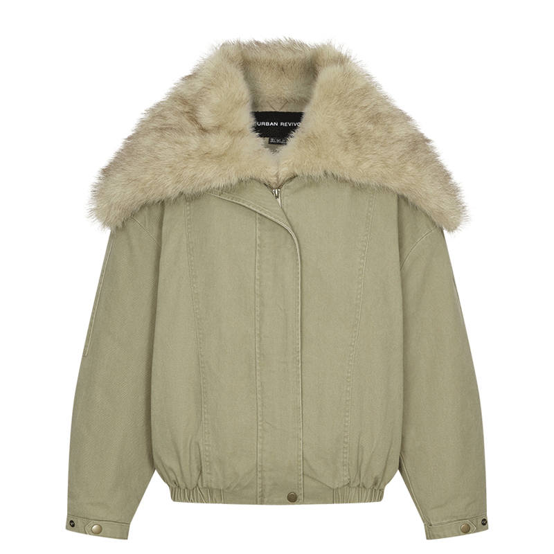 URBAN REVIVO Puffer Jacket Women's