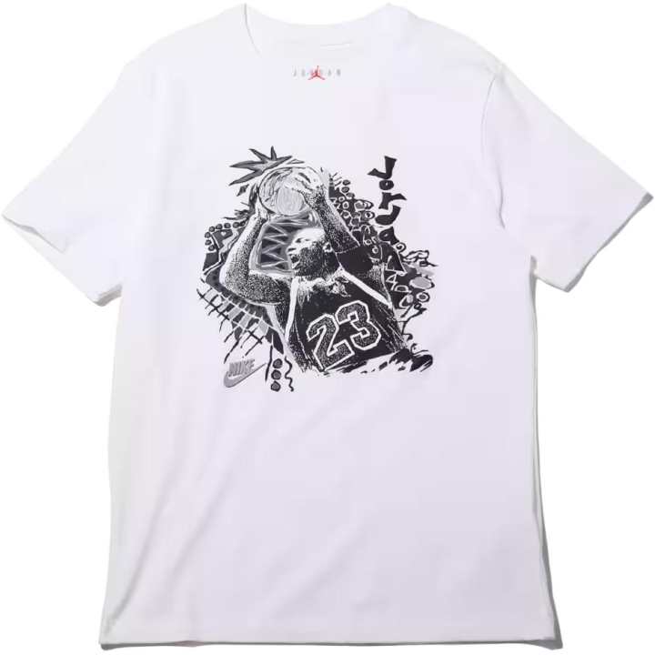 Jordan Jordan BRAND T Shirts Men's White Crew Neck