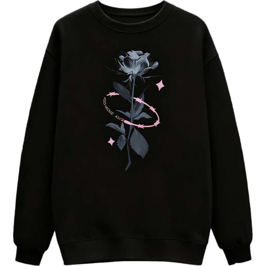 Sugarfunk Sugarfunk Sweatshirts Men's Crew Neck Moderate Regular