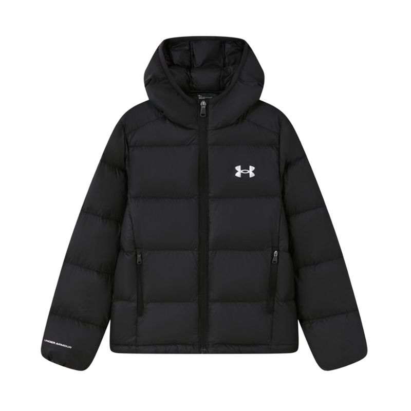 Under Armour Kids Down Jackets Hooded Non Detachable Moderate Windproof