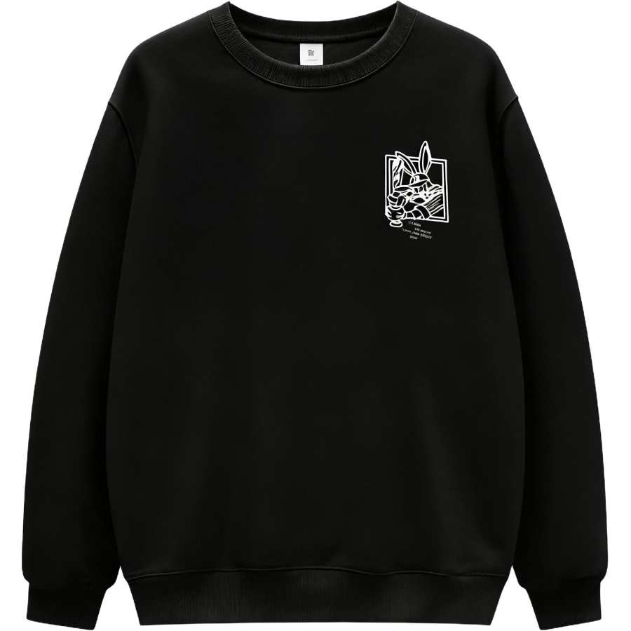 Sugarfunk Sugarfunk Sweatshirts Men's Crew Neck Moderate Regular