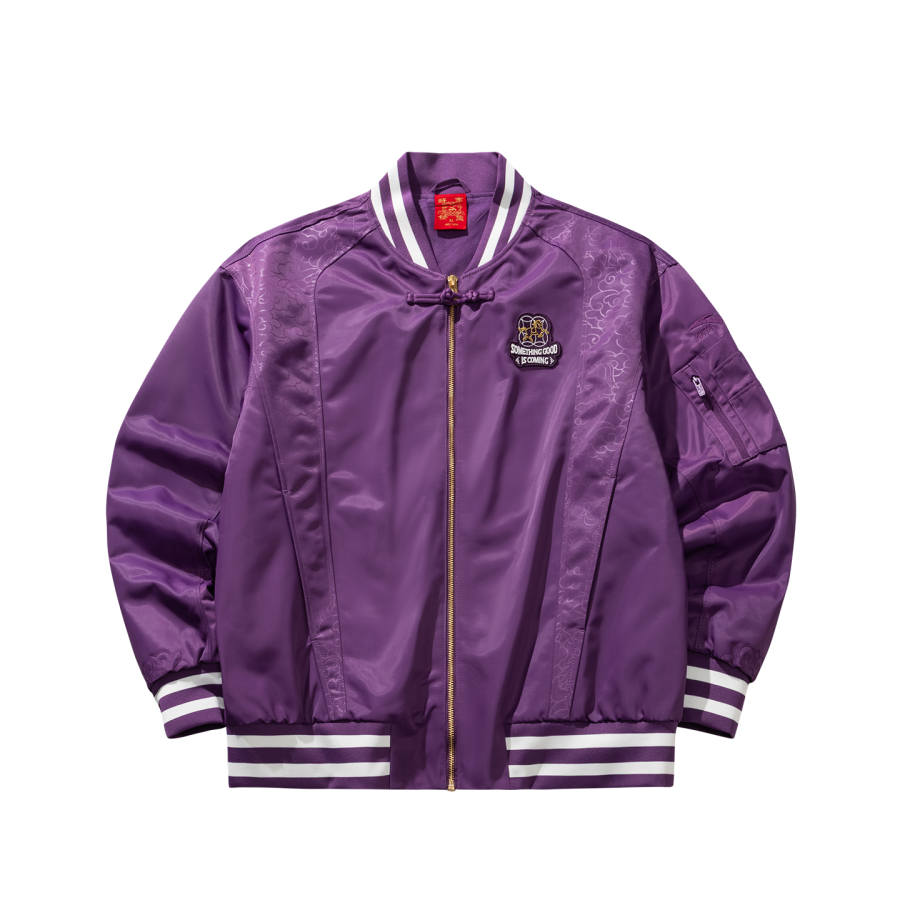 ANTA Anta Jacket Men's Auspicious Purple