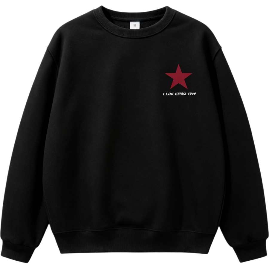 Sugarfunk Sugarfunk Sweatshirts Men's Crew Neck Moderate Regular