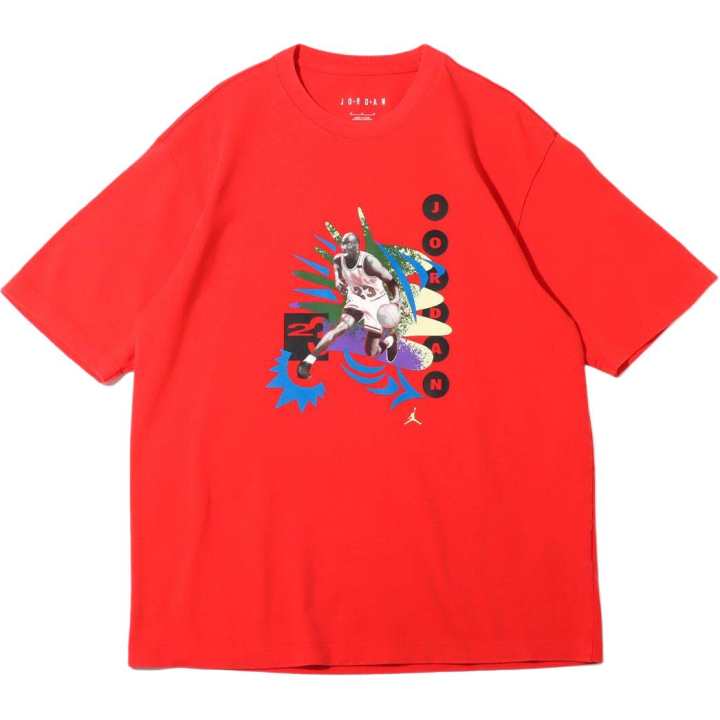 Jordan Jordan BRAND T Shirts Men's Red Crew Neck