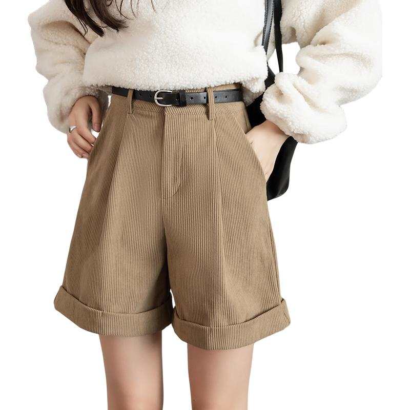VENICEW Casual Shorts Women's Moderate