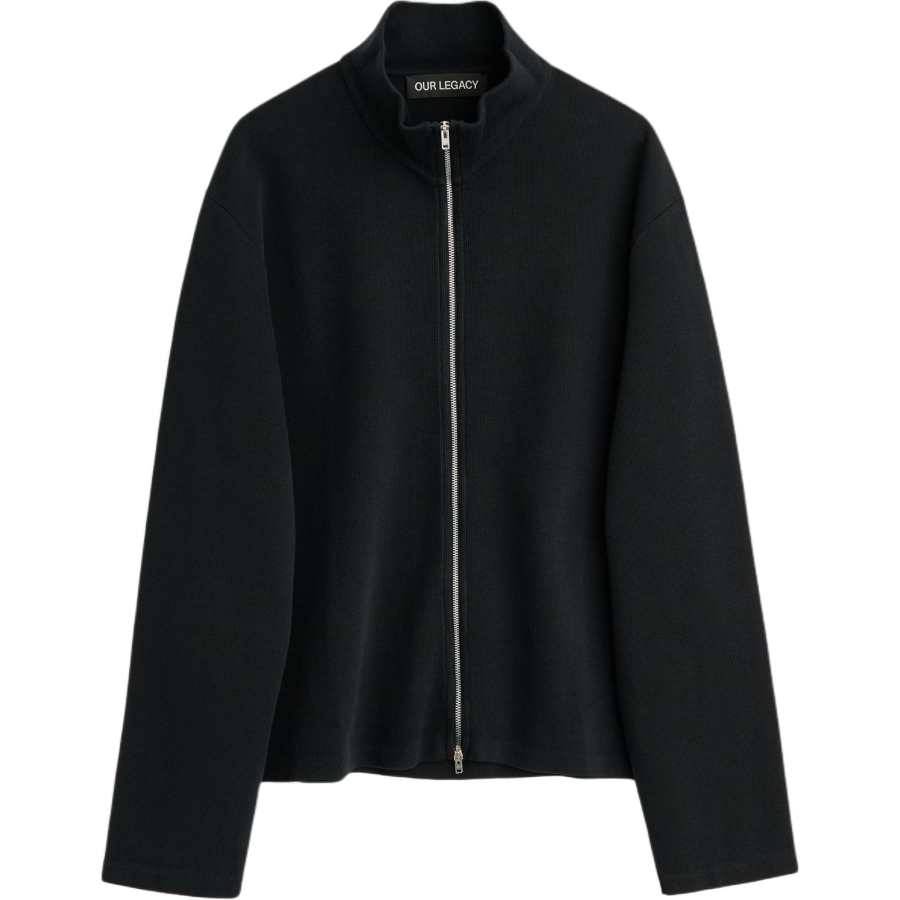 Our Legacy Shrunken Full-Zipped Cardigan