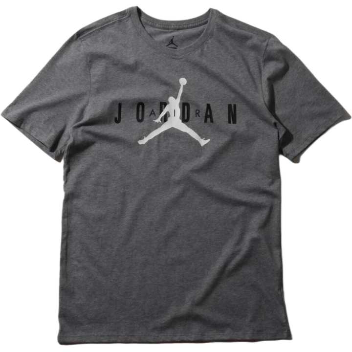 Jordan Jordan BRAND T Shirts Men's Gray Crew Neck