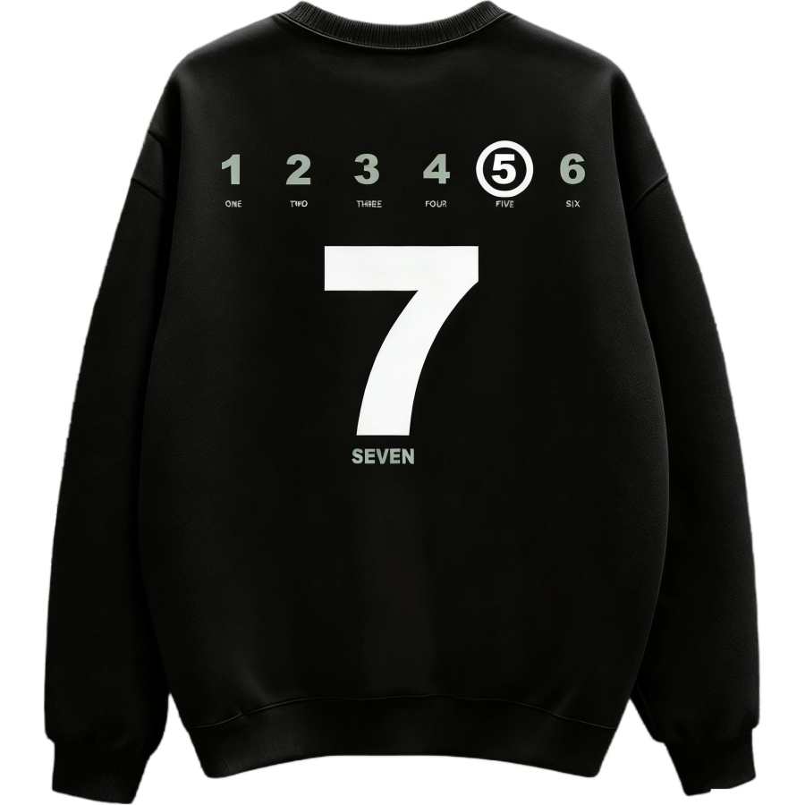Sugarfunk Sugarfunk Sweatshirts Men's Crew Neck Moderate Regular