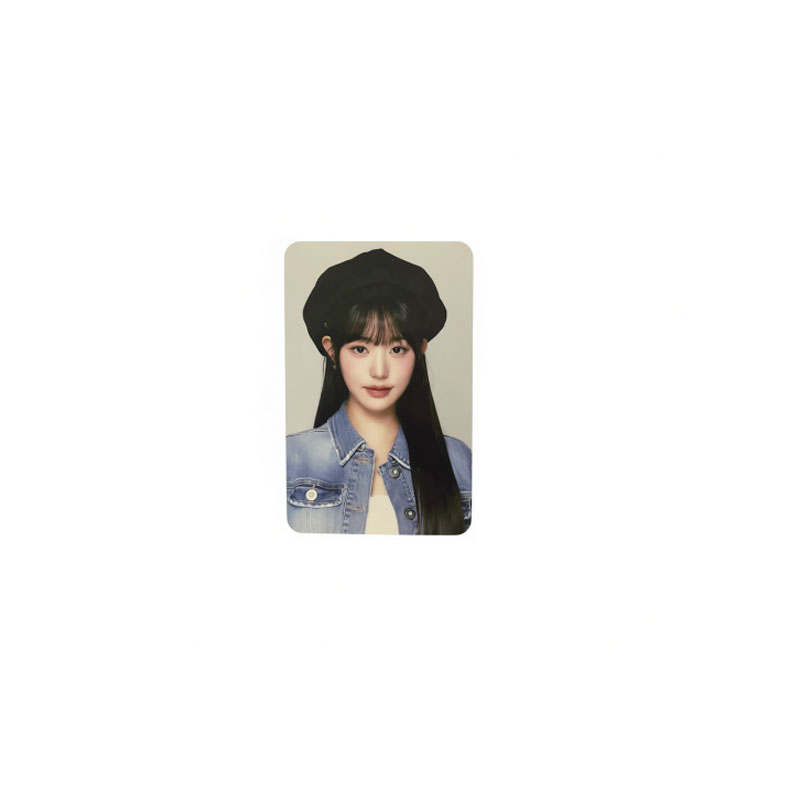 STARSHIP Entertainment Jang Won Young 2nd FM Slippers, Round Photocards 1 Pc