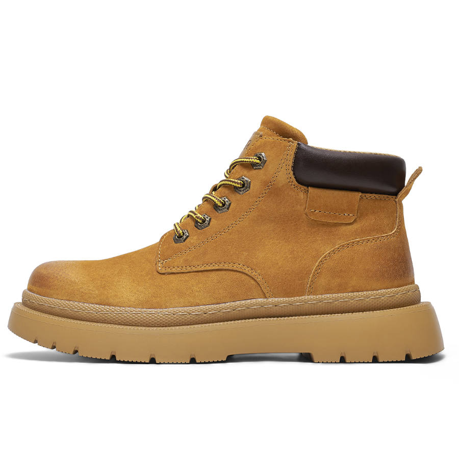Jeep Jeep Combat Boots Men's Yellow